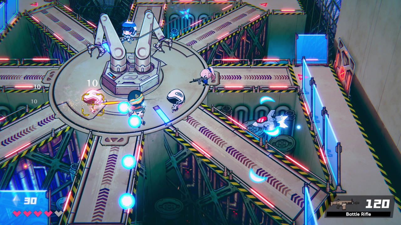 Screenshot #2 - Gunner-chan!
