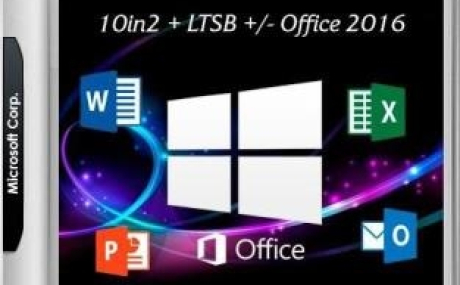 Windows 10 10in1 + LTSB +/- Office 2016 by SmokieBlahBlah