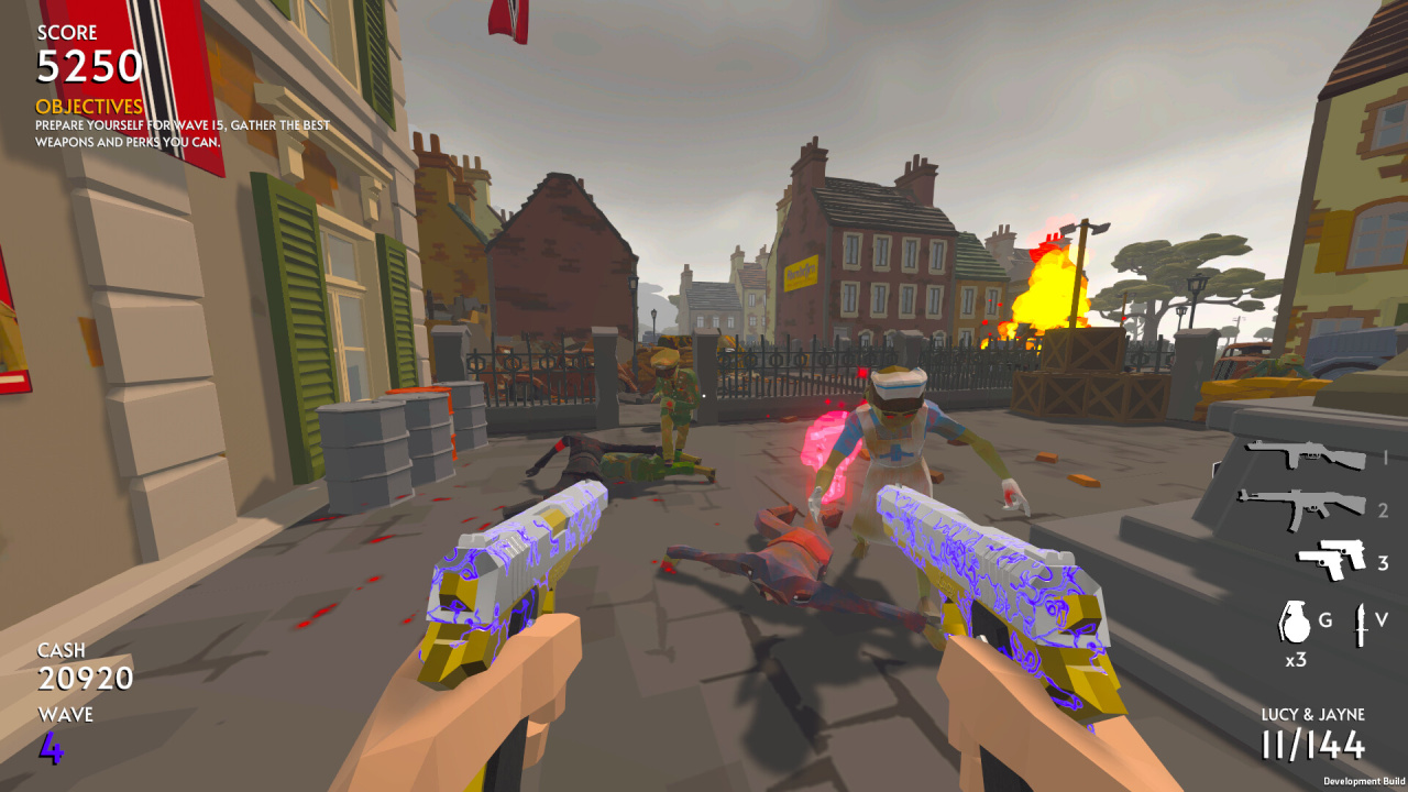 Screenshot #3 - Temporal Purge: Z