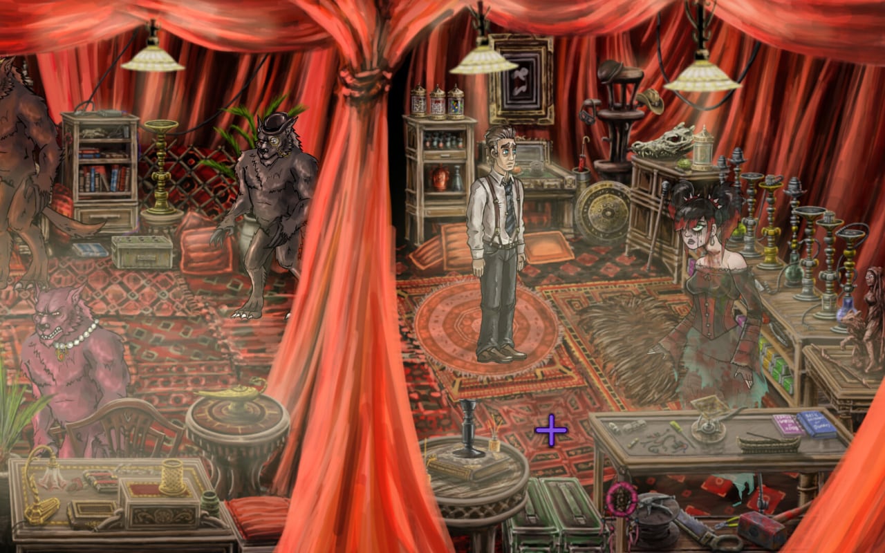 Screenshot #4 - Vincent the Vampire