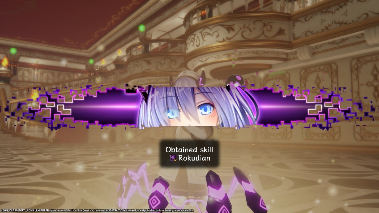 Screenshot #1 - Death end re;Quest