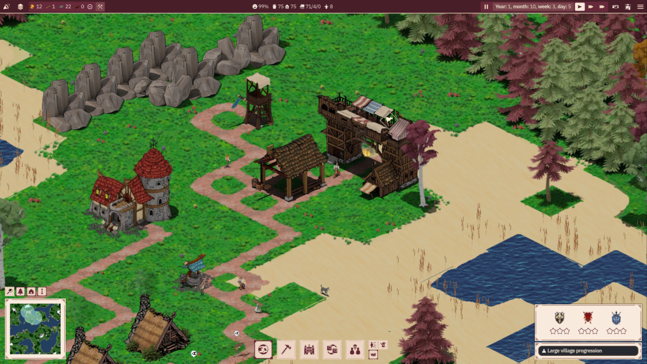 Screenshot #2 - Folklands
