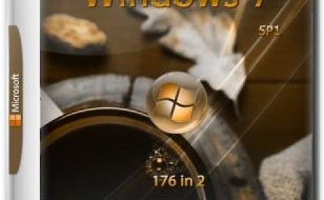 Windows 7 SP1 {176 in 2} KottoSOFT (x86\x64)