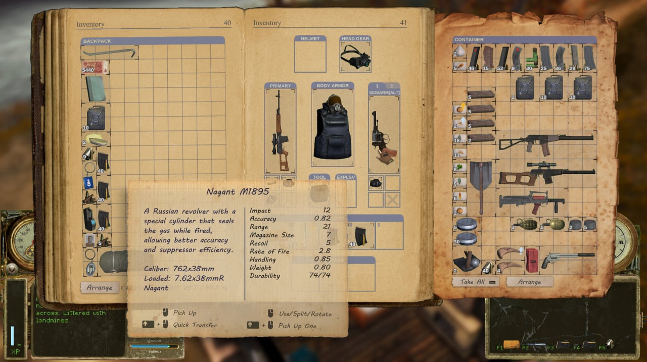 Screenshot #3 - Tunguska: The Visitation