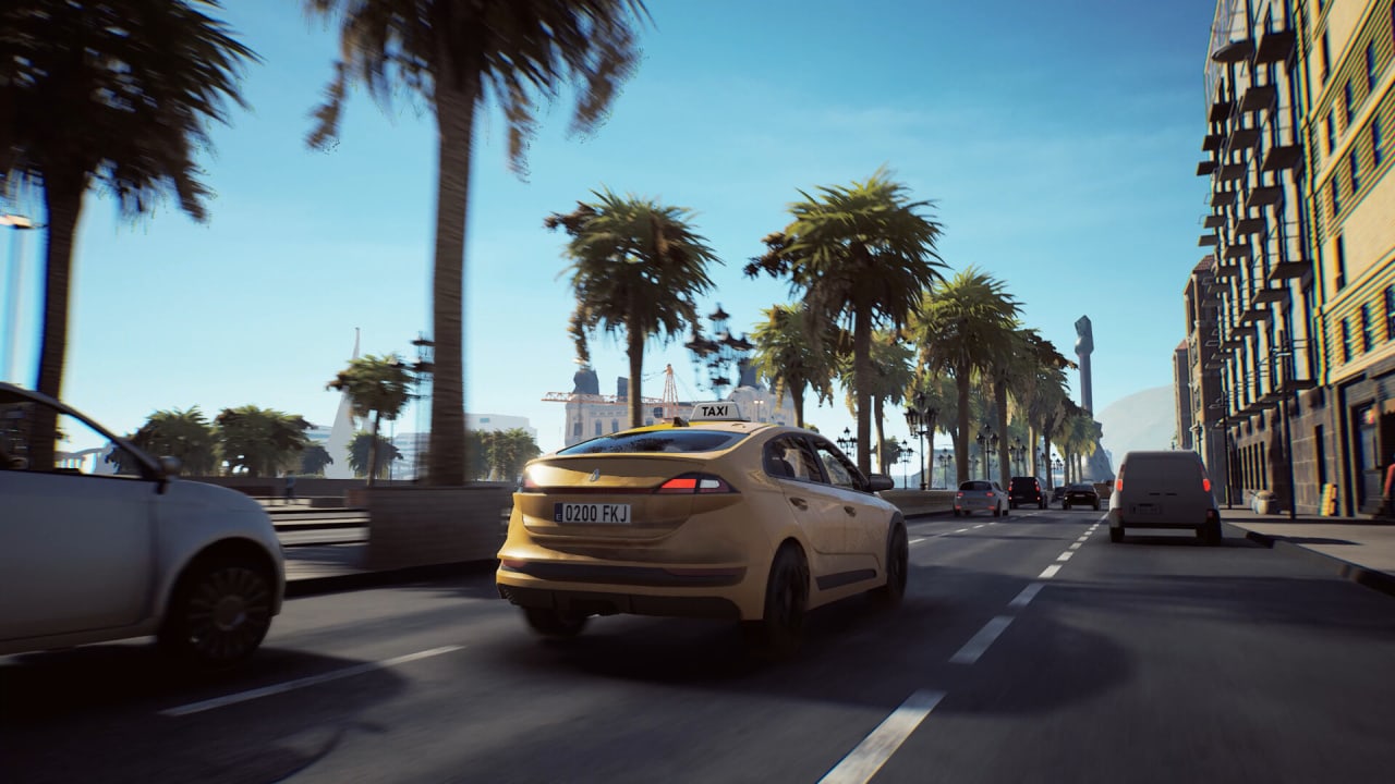 Screenshot #8 - Taxi Life: A City Driving Simulator
