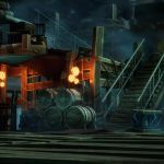 Screenshot #3 - Stylized Pirate Port City
