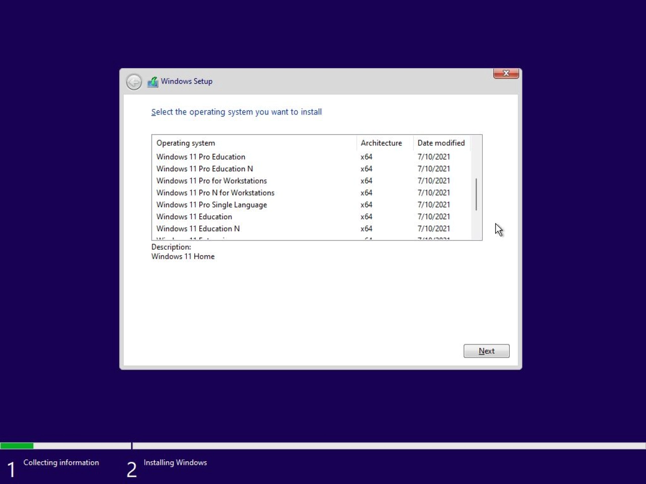 Screenshot #1 - Windows 11 Dev v.21H2 build 22000.65 with Update AIO by adguard (x64)