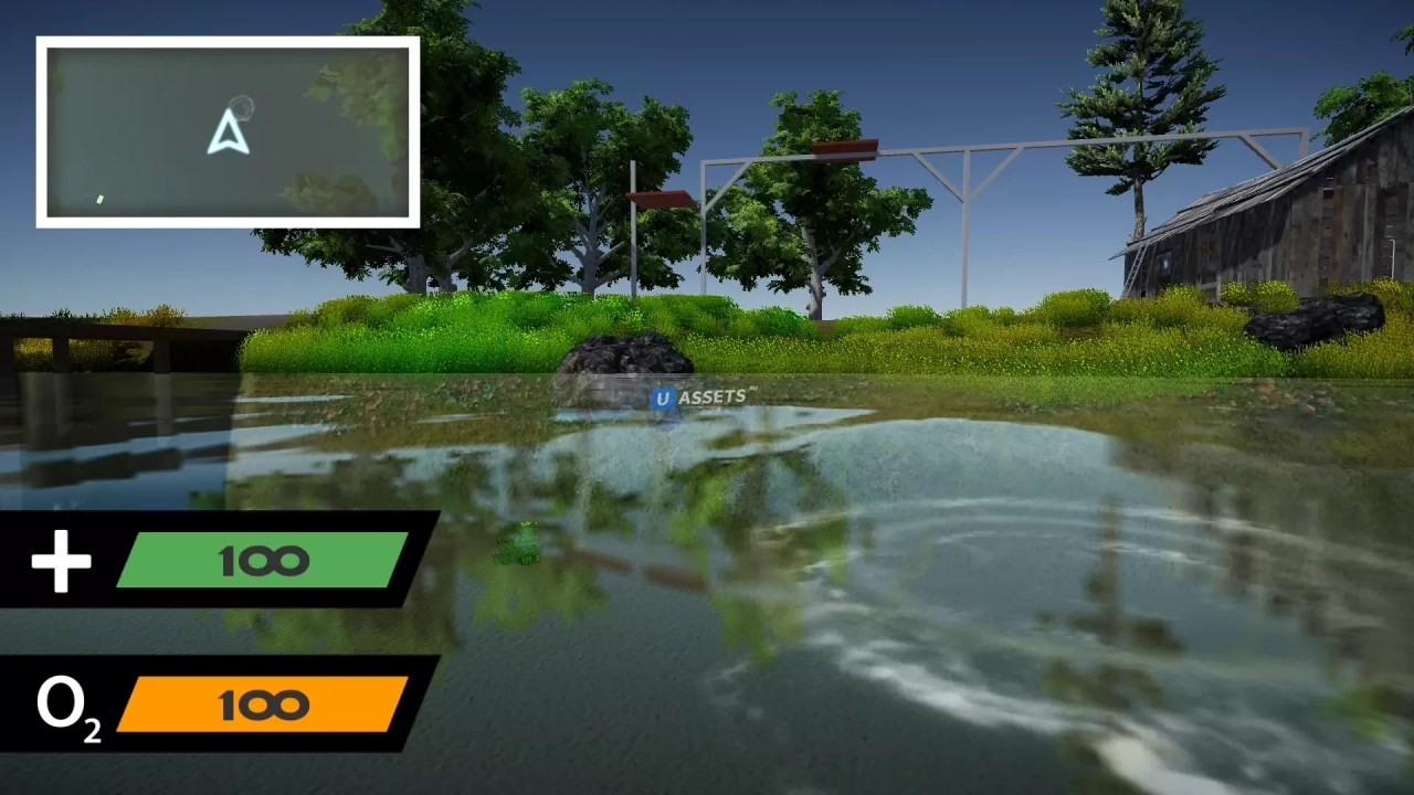 Screenshot #3 - Advanced First Person Controller - AFPC