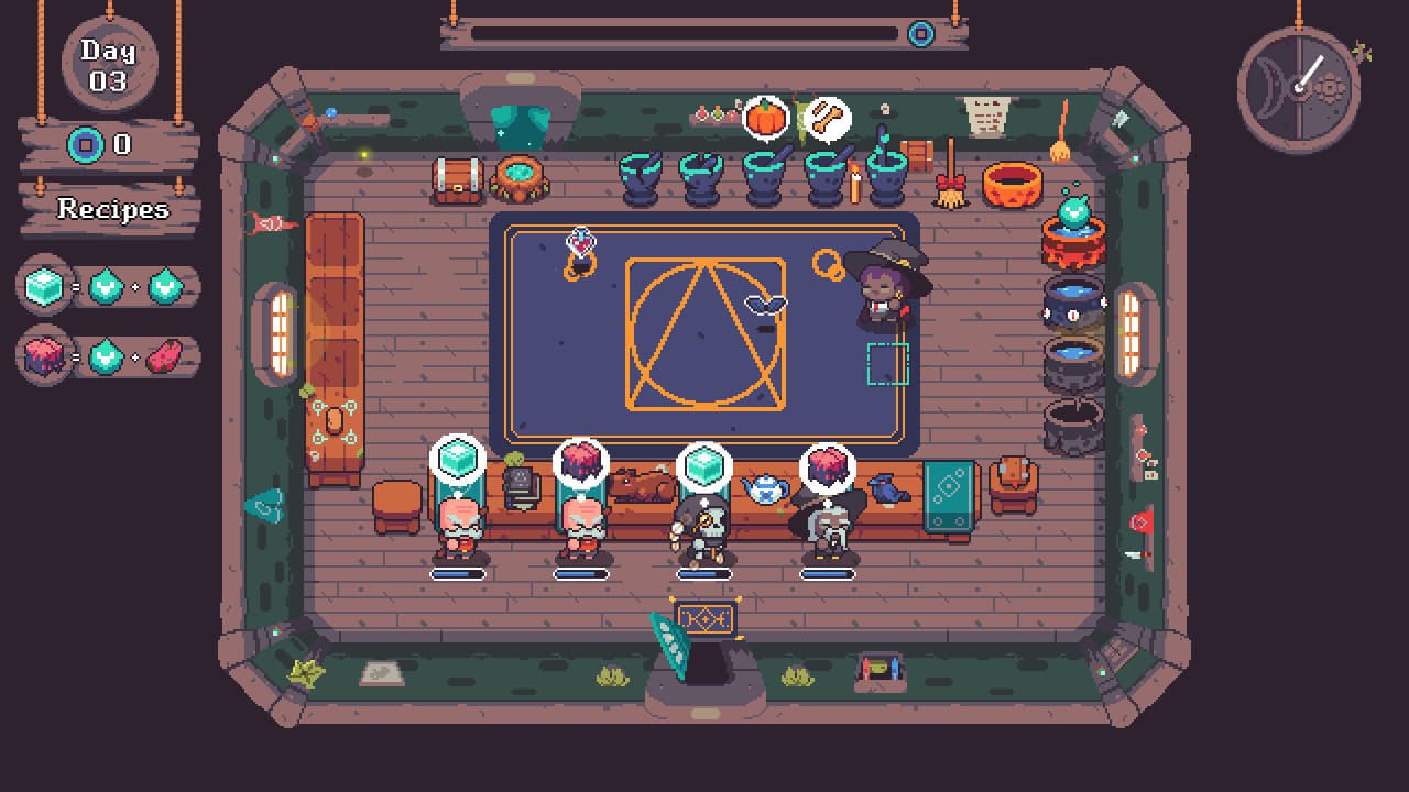 Screenshot #1 - Tiny Witch