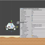 Screenshot #2 - 2D Vehicle Controll