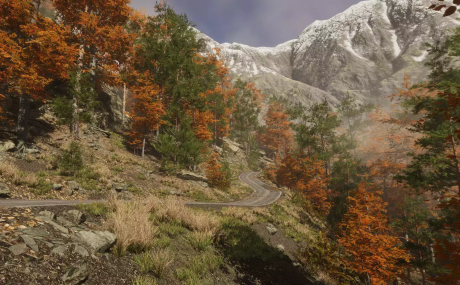 Autumn Valley - Level