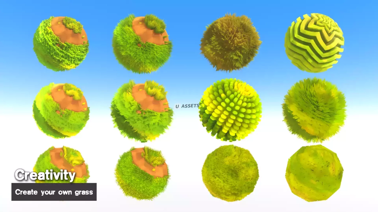 Screenshot #2 - Brute Force - Grass Shader