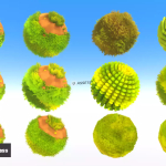 Screenshot #2 - Brute Force - Grass Shader