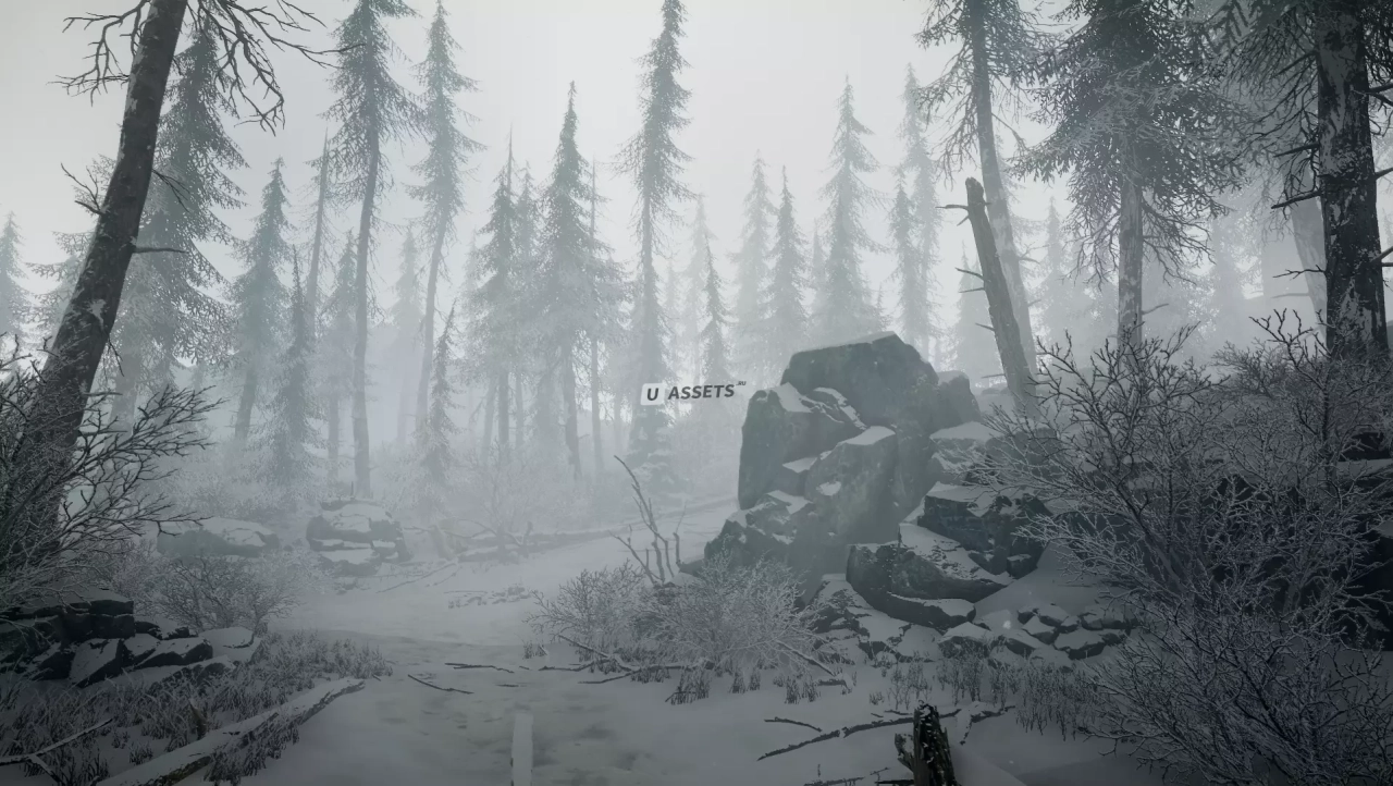 Screenshot #2 - Realistic Snow Effects