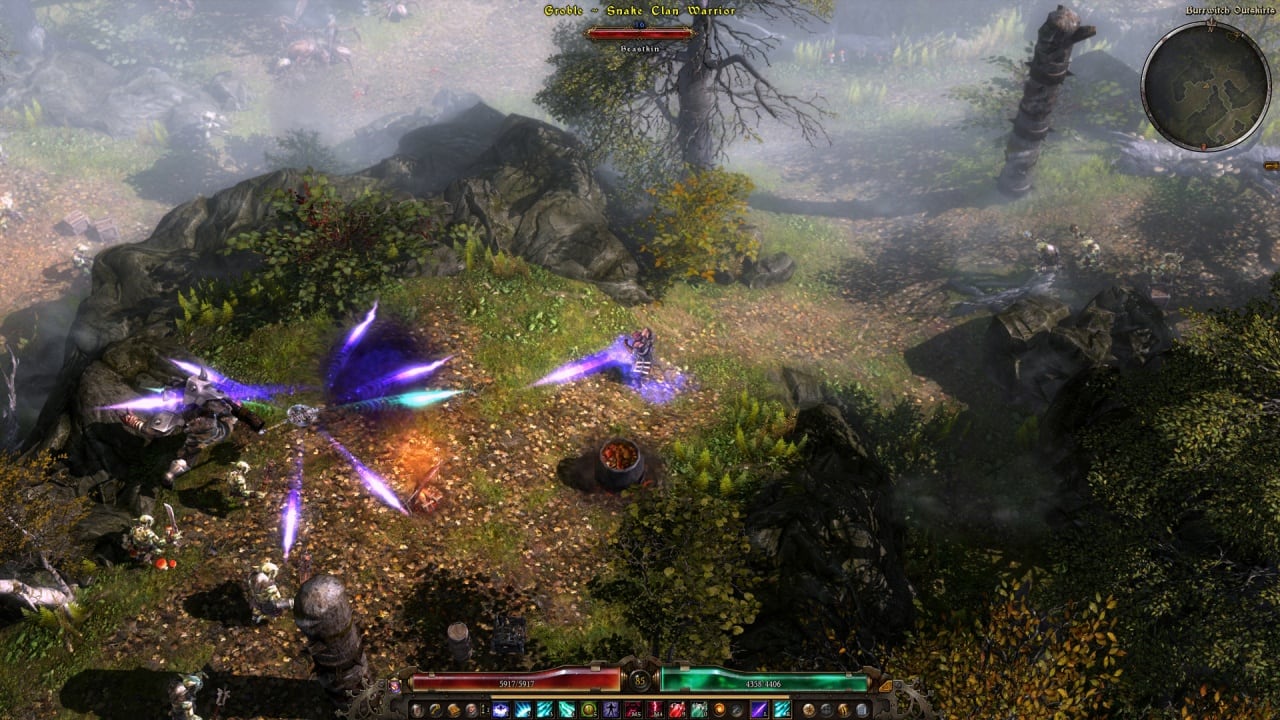 Screenshot #1 - Grim Dawn