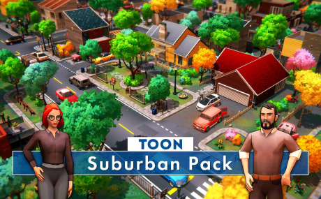 Toon Suburban Pack