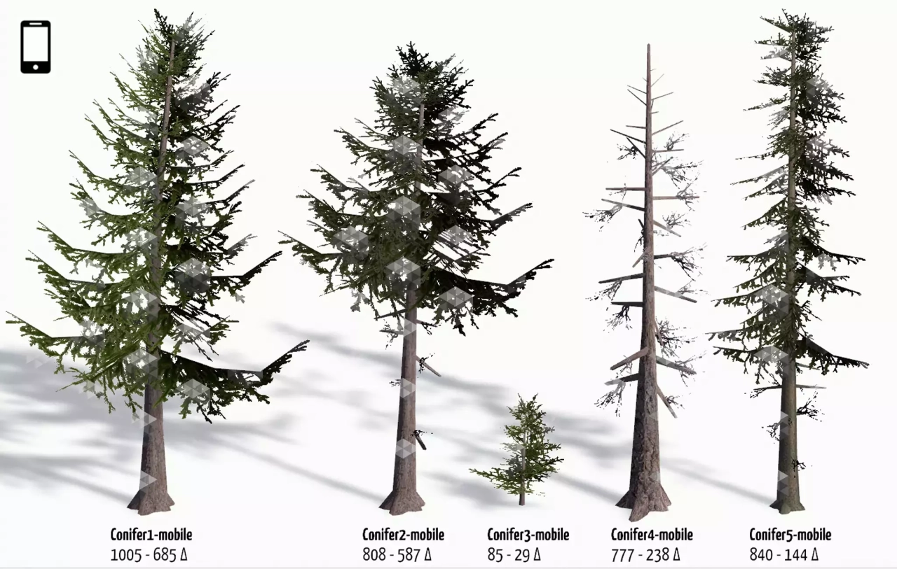Screenshot #2 - Mountain Forest Pack