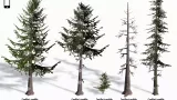 Screenshot #2 - Mountain Forest Pack