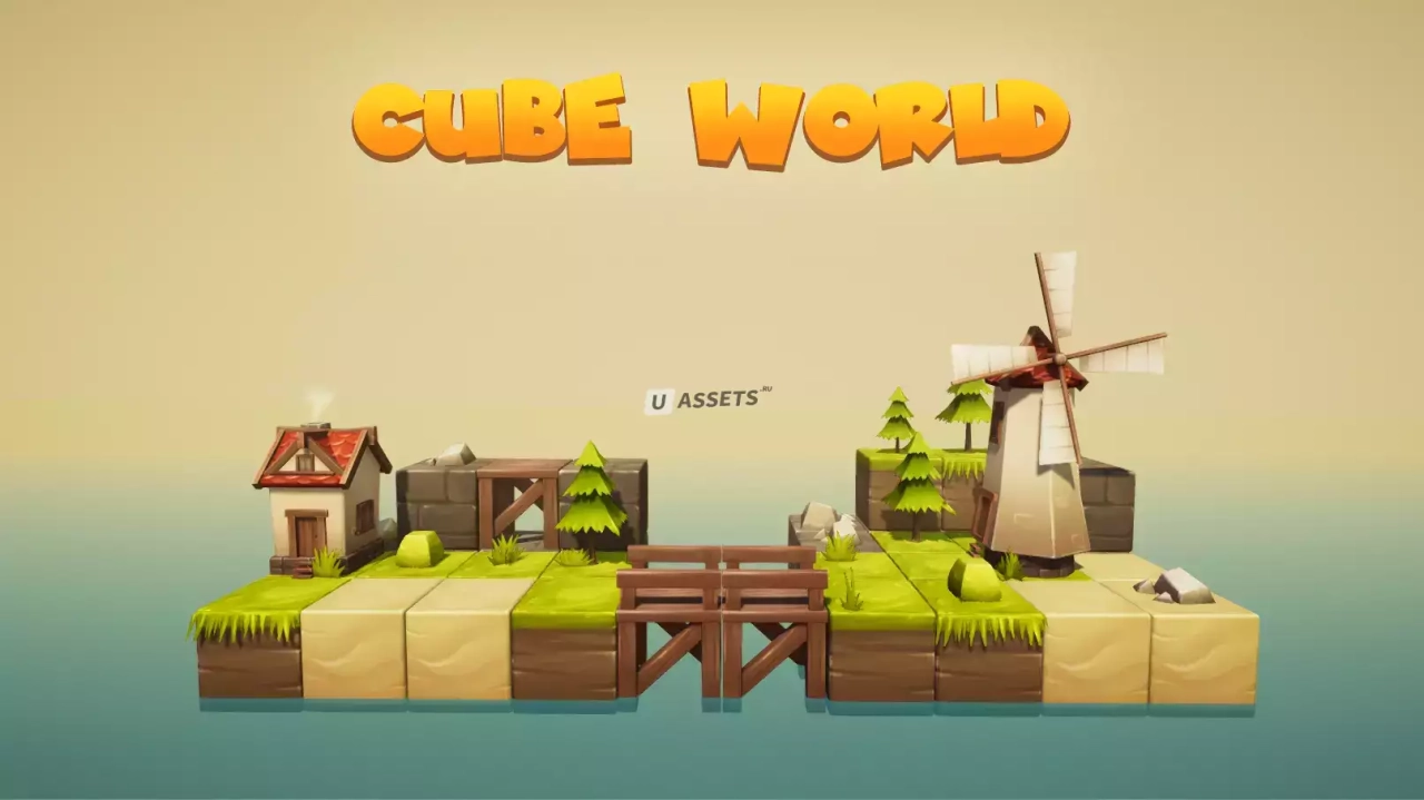 Screenshot #2 - Cube World