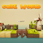Screenshot #2 - Cube World