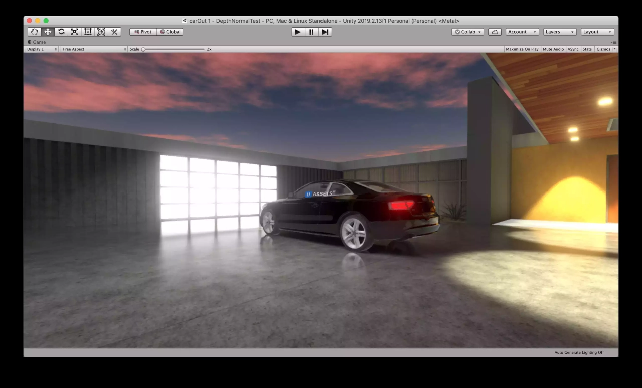 Screenshot #3 - URP Mirror Shaders AR-VR Ready