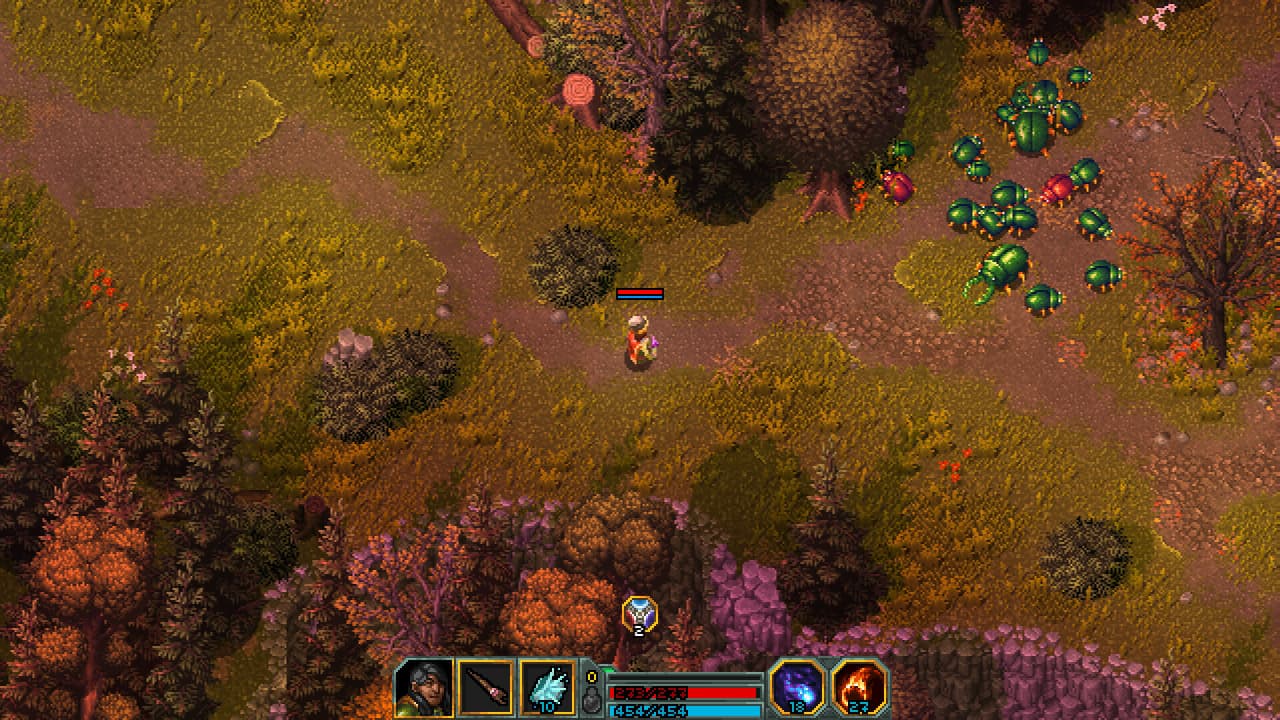 Screenshot #1 - Heroes of Hammerwatch 2
