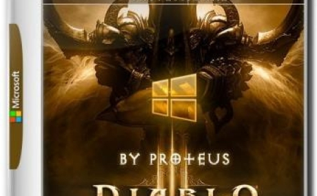 Windows 10 Pro (x64) 1903 build 18362.239 Diablo by Proteus