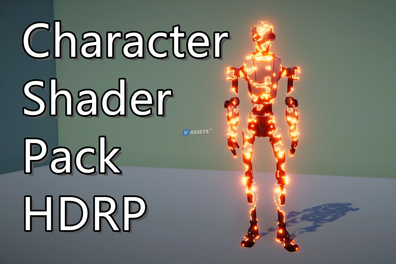 Screenshot #1 - Character Shader Pack (HDRP)