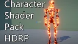 Screenshot #1 - Character Shader Pack (HDRP)