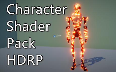 Character Shader Pack (HDRP)
