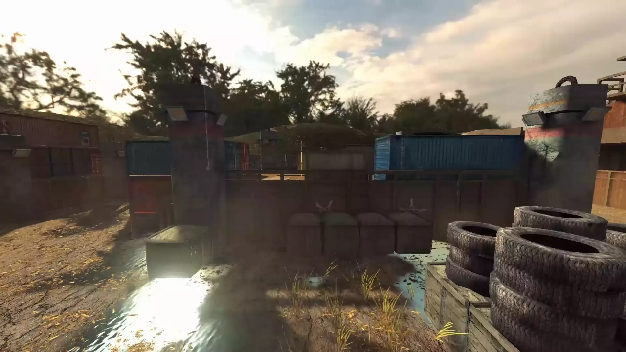 Screenshot #3 - FPS Shooting Mobile Game Optimized Environment