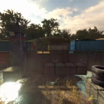 Screenshot #3 - FPS Shooting Mobile Game Optimized Environment