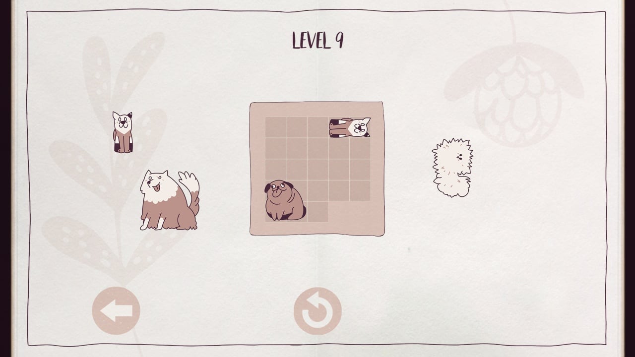 Screenshot #3 - Dogs Organized Neatly