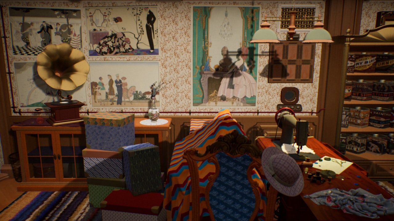Screenshot #2 - Gordian Rooms 2: A curious island
