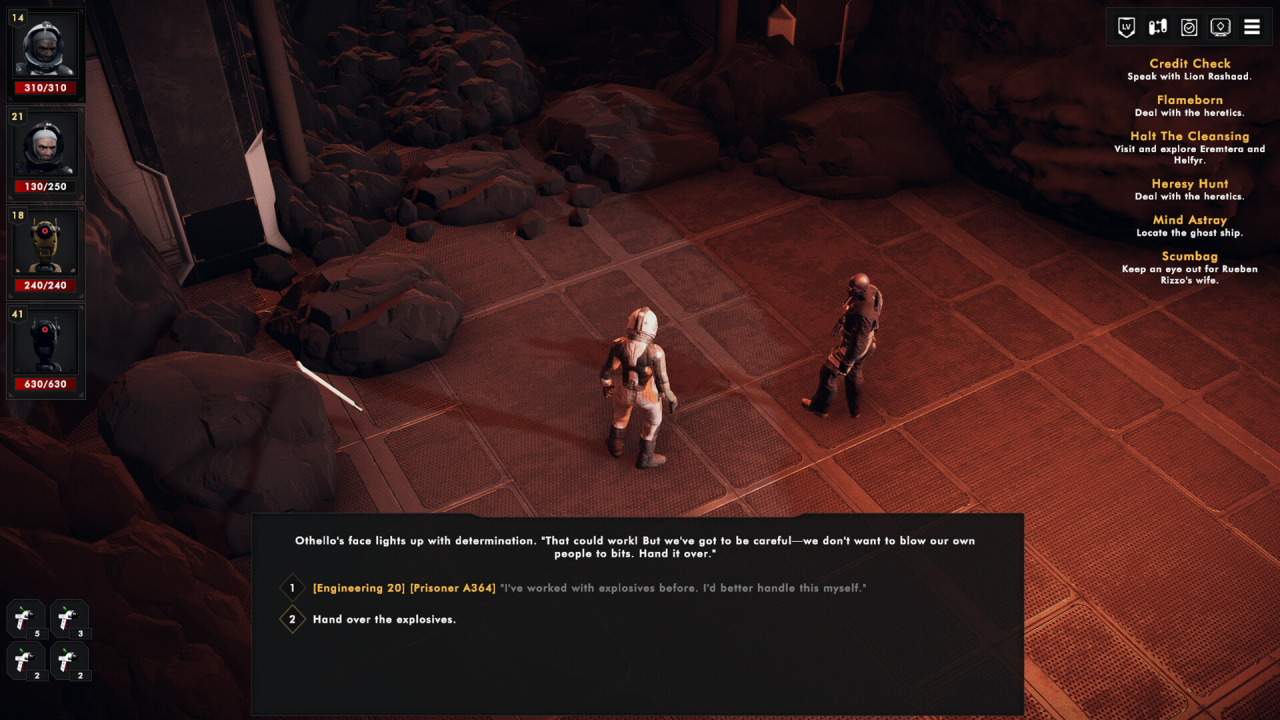 Screenshot #4 - Sector Unknown