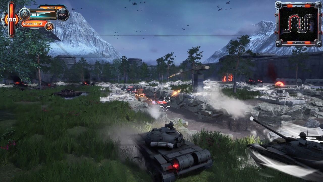 Screenshot #3 - Rage Of Towers