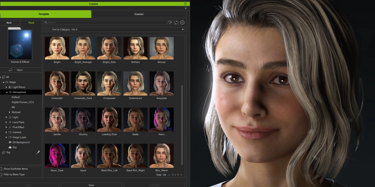 Screenshot #1 - Reallusion Character Creator v5.07 and iClone v8.71 metadata included