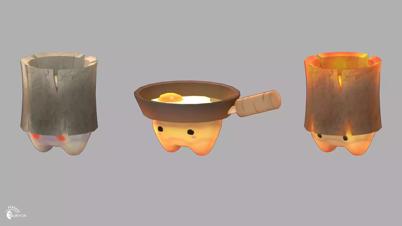 Screenshot #1 - Monsters Fire Pack