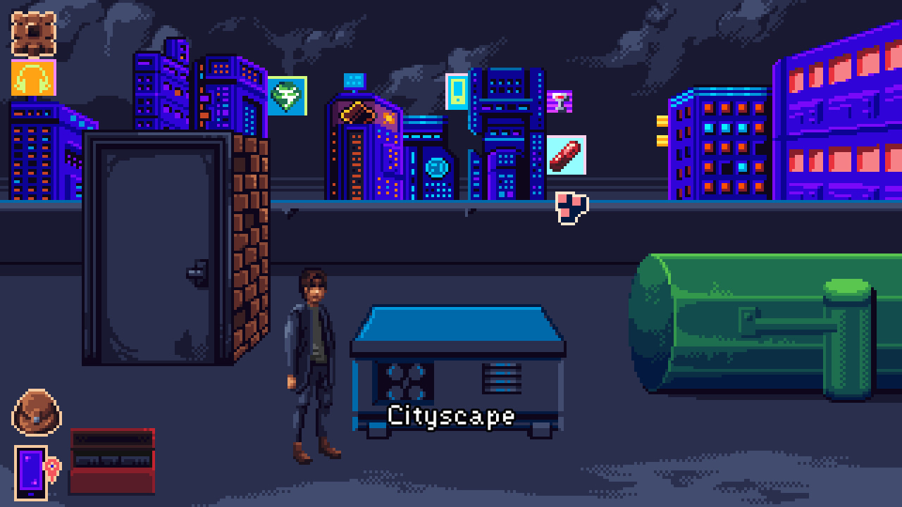 Screenshot #2 - Neon Hearts City
