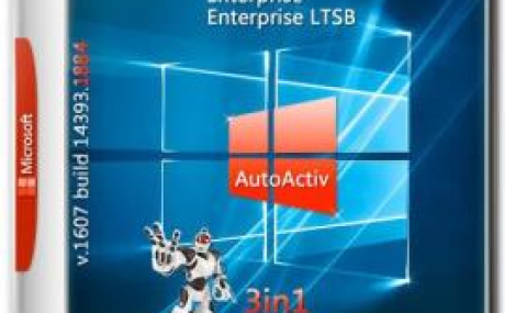 Windows 10 3in1 x64 WPI by AG 11.2017 [14393.1884]