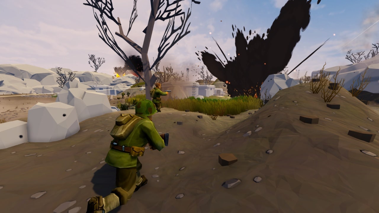Screenshot #5 - Brass Brigade