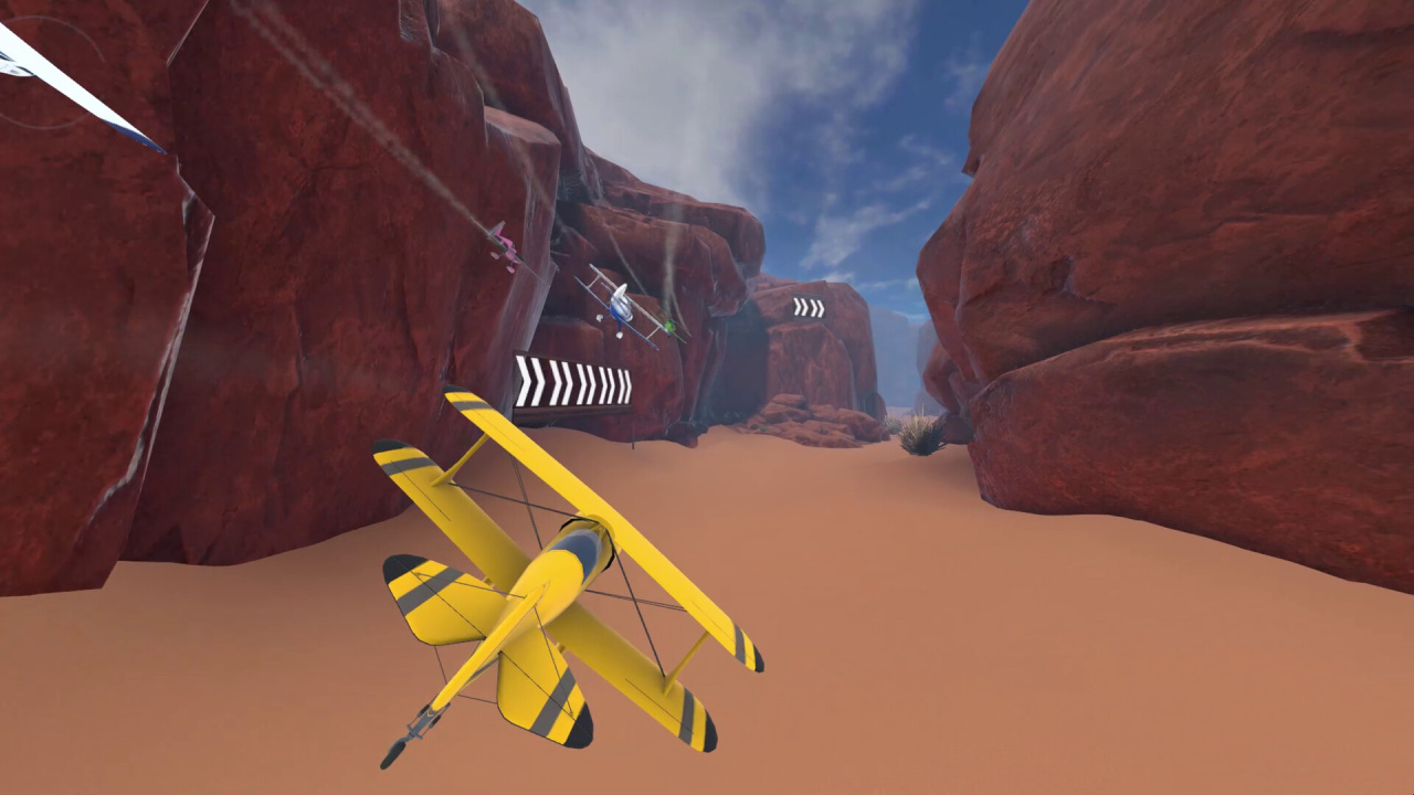 Screenshot #5 - Airplane Racing Championship