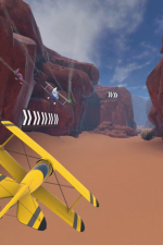 Screenshot #5 - Airplane Racing Championship