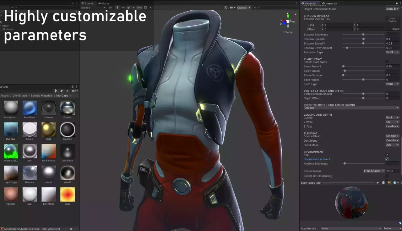 Screenshot #1 - OmniShade Pro - Mobile Optimized Shader