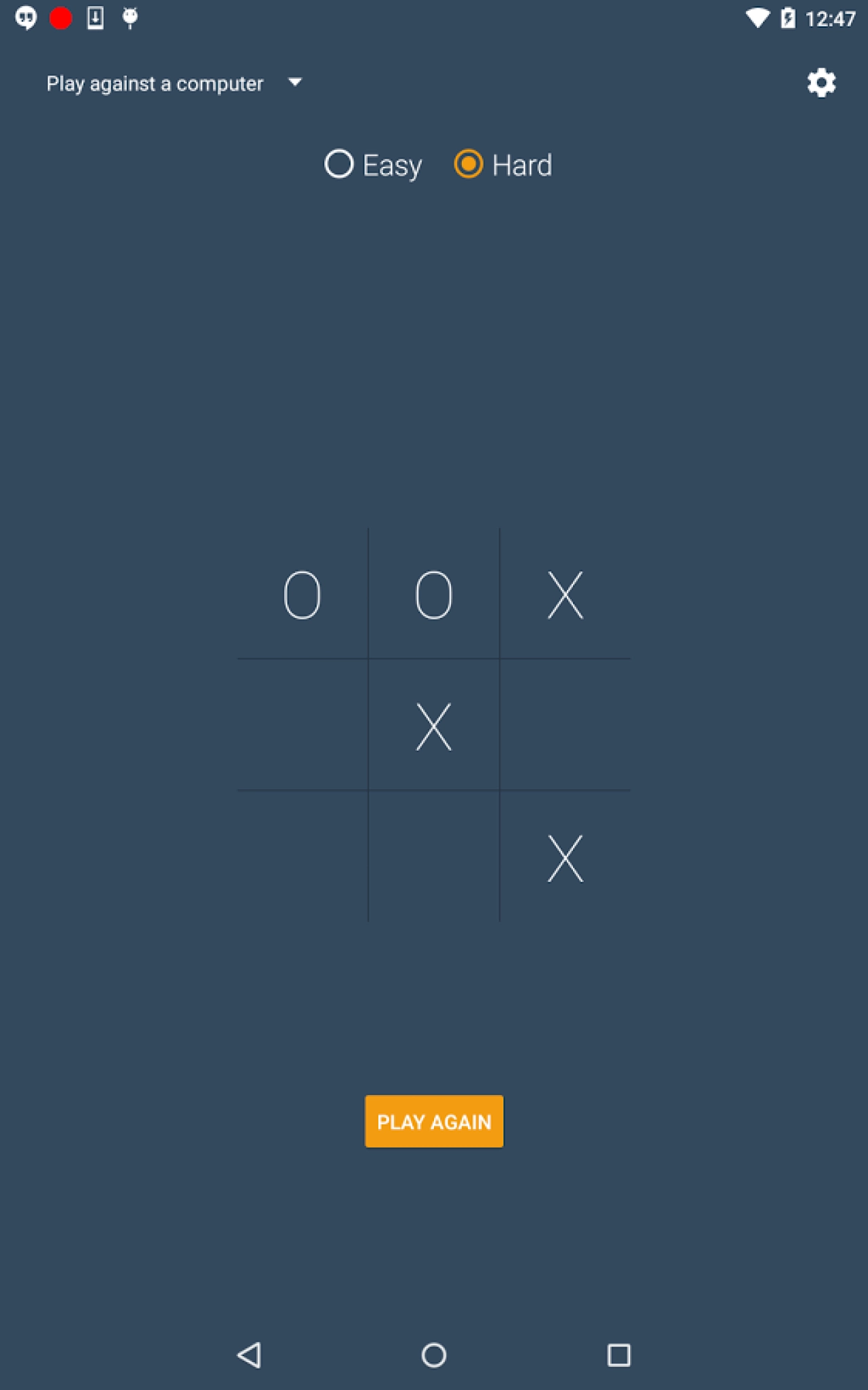Screenshot #10 - MATERIAL TIC TAC TOE 1.2.3