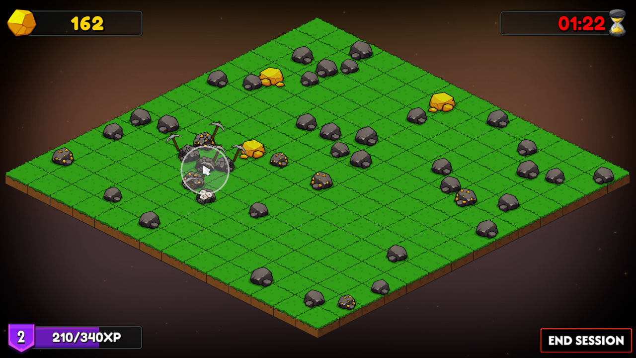 Screenshot #10 - Keep on Mining!