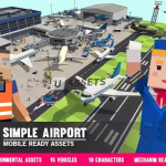 Screenshot #1 - Simple Airport - Cartoon Assets
