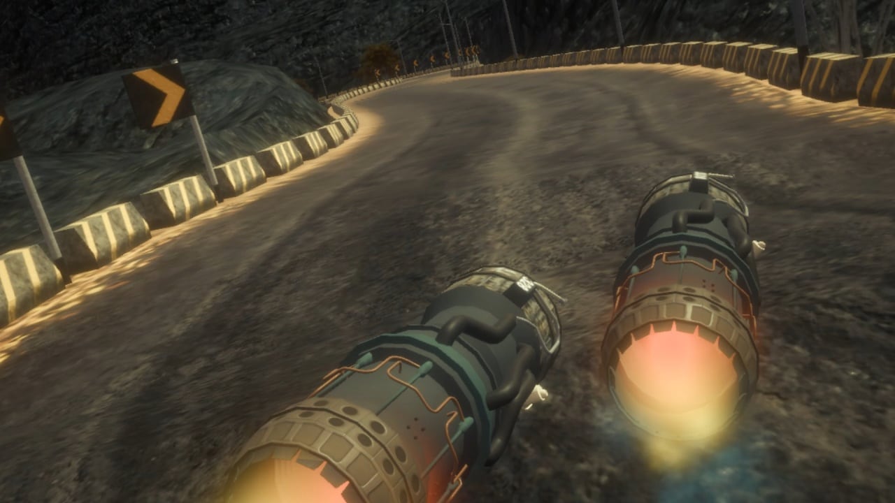 Screenshot #4 - Rocket Skates VR