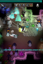 Screenshot #2 - Fantasy Survivors