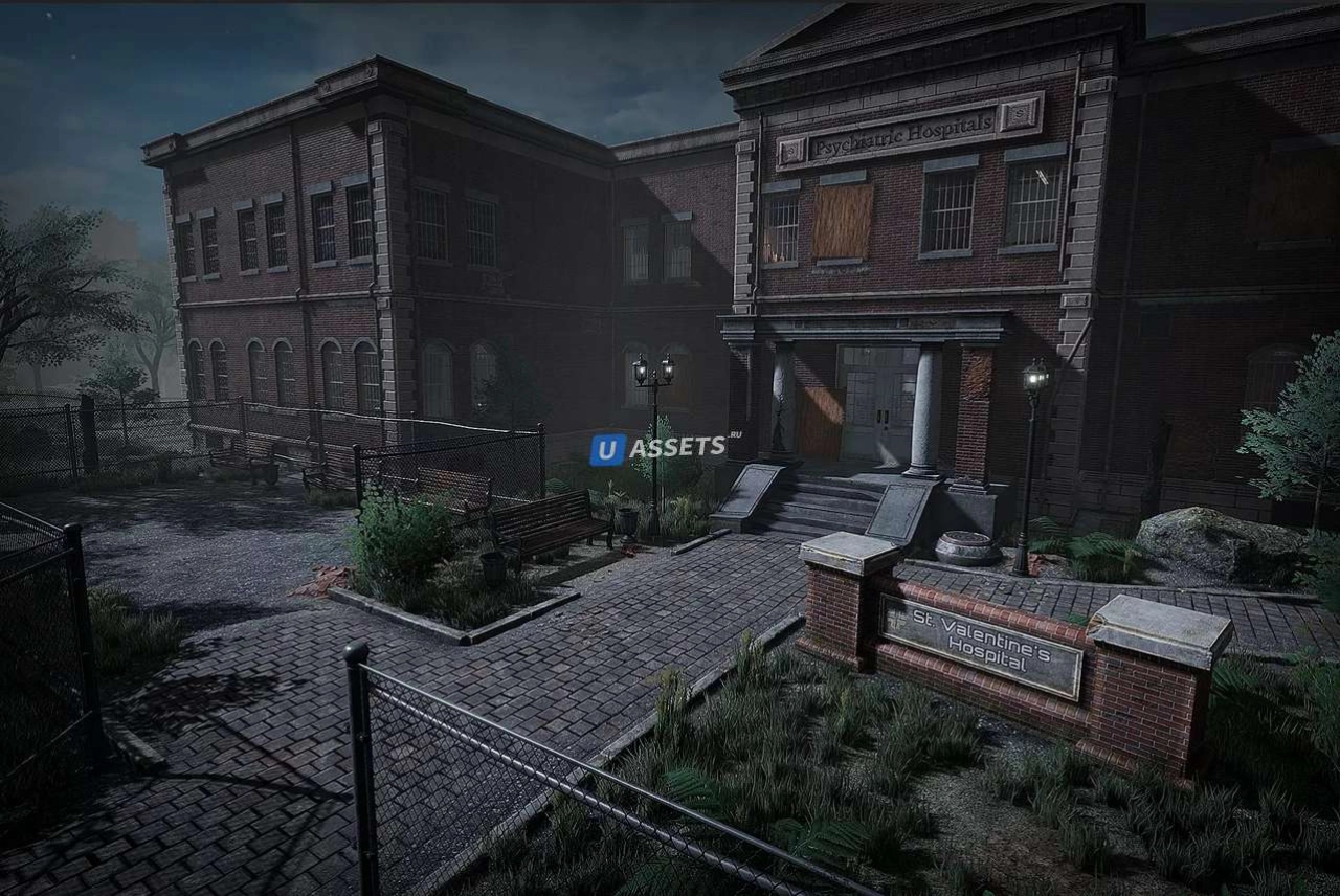Screenshot #2 - Abandoned Psychiatric Hospital